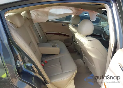 2006 Nissan Maxima 3.5 Sl из США, поврежденный, VIN 1N4BA41E06C825993